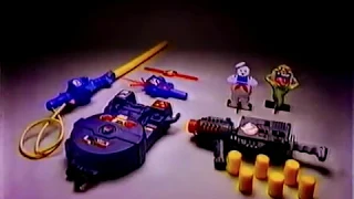 The Real Ghostbusters Proton Pack, Ghost Popper Gun Toy Commercial