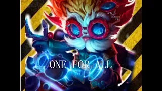 League of Legends One For All - Heimerdinger Funny Moments