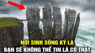 12 Nơi Sinh Sống Kỳ Lạ Mà Bạn Không Thể Tin Là Có Thật | Ngẫm Radio