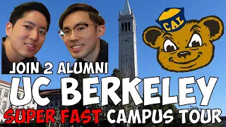 FAST Complete UC Berkeley Campus Tour with 2 Cal Alumni