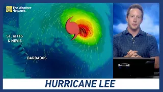 Hurricane Lee Is Born and Growing Fast
