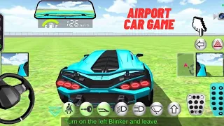 Airport Car Game | 3D New Car Game