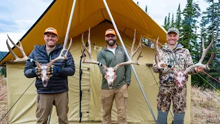 A High Country Deer Hunt - 3 Bucks Down! (FT S9 ep.1)