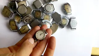 Распаковка 240 часов СССР / Unboxing 240 vintage USSR watches