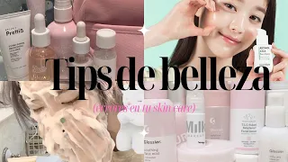 Tips de belleza (errores en tu skin care) 🌷💄🚿 | nic