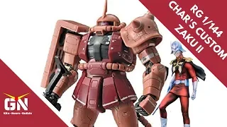 RG 1/144 Char's Zaku II - Review...Does it still hold up?