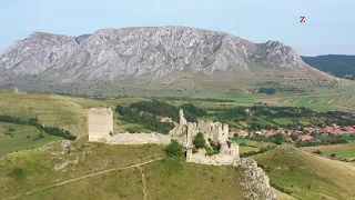 Cetatea de la Coltesti din Muntii Trascaului, comuna Rimetea, Torockóvár, si Piatra Secuiului