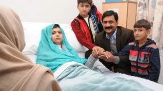 Malala Yousafzai to recover and return home for final exams