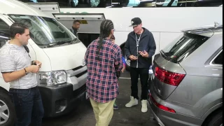 Vanilla Ice At Sydney Airport