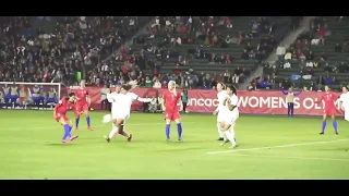 Christen Press goal compilation 2020 CONCACAF Women's Olympic Qualifying Championship.