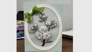 Easy Embossed Vellum