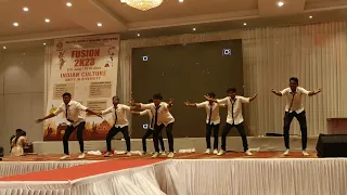 Boy's Group Dance  pahun jevla kay||Sonu|| -Fusion 2k23.  @dypimsmbainstitute218 @dypimsakurdi