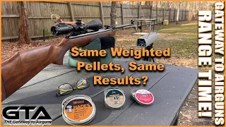 WEIHRAUCH HW95-N – Same Weighted Pellets, Same Results? - Gateway to Airguns