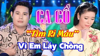 Buồn Đứt Ruột TÂN CỔ GIAO DUYÊN MIỀN TÂY Hay Nhất🔥Bùi Trung Đẳng Tân Cổ Giao Duyên Song Ca Mới Nhất