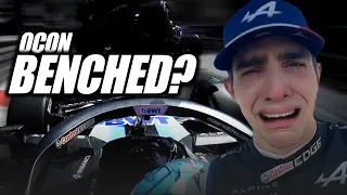 Are Alpine Really Firing Esteban Ocon?