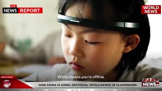 How China is Using Artificial Intelligence in Classrooms | Fast News HD | Report