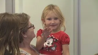 4-Year-Old Girl Reunites with Parents After Being Kidnapped By Family Friend