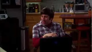 Best Of The Big Bang Theory - RoboterHand Part 1 GERMAN HD