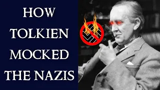 Tolkien vs the Nazis: His Actual Words On Hitler, Nazism, and the Jewish People