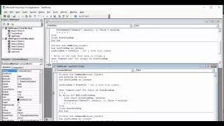 VBA Text File