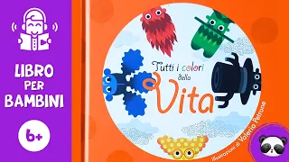 🎨Tutti i colori della vita 📚 Libro per bambini letto ad alta voce