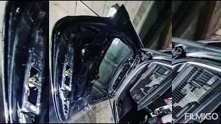 Mercedes Ml w164 revers camera instal