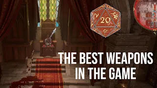 The 10 Best Weapons in BG3 Act 3