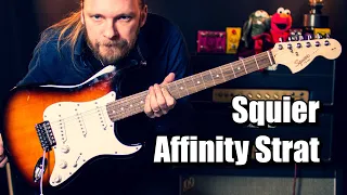 Squier Affinity Stratocaster (Good Affordable Guitar?)