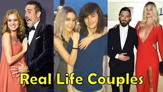 Real Life Couples Of The Walking Dead