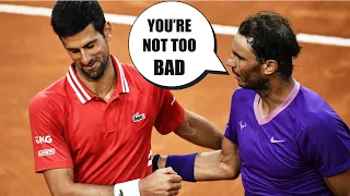 Djokovic Vs Nadal - 10 Beautiful Moments Of Respect In Tennis