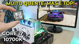 CORE I7 10700K EM JOGOS SE SAI BEM? VEJA TESTE EM GAMES E BENCHMARK! COM A Z490 AORUS!