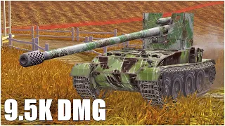 Grille 15 ● 9,5K DMG 5 Kills ● WoT Blitz