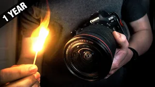 Canon R6 ONE YEAR REVIEW | My Overheating Nightmare