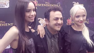 Avant Premiere Descendientes 2  Argentina 2017  Dove Cameron  Sofia Carson