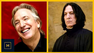 La generosidad de Alan Rickman