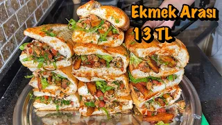 UCUZ TARİFLER SERİSİ!!! Ekmek Arası 13 TL!!!