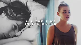 mia + alexander | all the time in the world