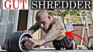 Burn fat without cardio or sit-ups | Iron Wolf gut shredder routine