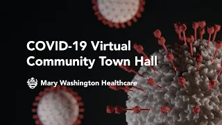 COVID-19 Community Town Hall: December 10, 2020