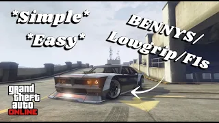 *Working* Benny, Lowgrip, F1 wheels Glitch|Car to Car| GTA Online any console|1.60!(Benny,Lowgip,F1)