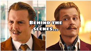 Behind the scenes of Mortdecai | Johnny Depp