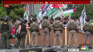 Arrests made during protest at UT Dallas | NBC DFW