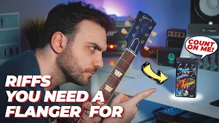 Top 10 Riffs You NEED a FLANGER For | Walrus Polychrome