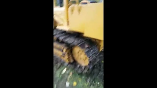 Dump truck stuck in mud!!!