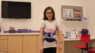 Ava's First Visit to National Scoliosis Center