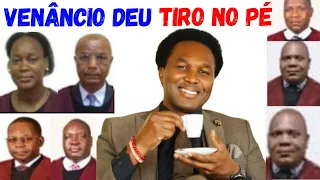 Venâncio já humilhou 7 Juizes-CC. Agora eles decidirão candidatura independente dele! “Vai passar?”