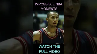 Impossible NBA Moments that are on another level #Shorts