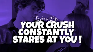 Make your crush constantly stare at you subliminal :)♡Extremely Powerful [FORCED SUBLIMINAL]