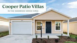 Introducing Cooper Patio Villas in The Villages, FL