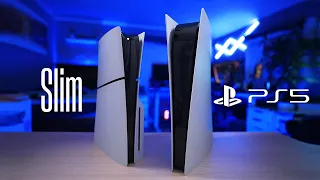 PS5 Slim vs PS5 Digital Edition: Is It Really smaller?!